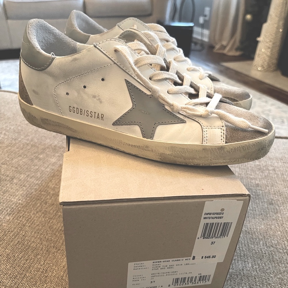 Golden Goose Superstar Size 37